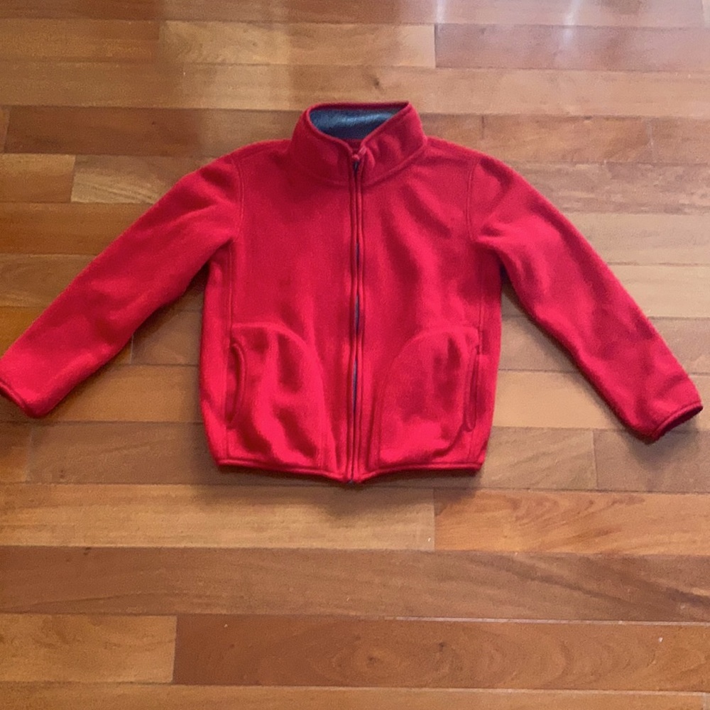 Uniqlo Boys Fleece Jacket - Size 7/8